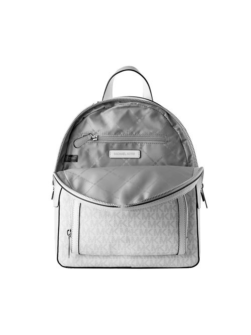 MD ZIP PKTBACKPACK MICHAEL KORS | 35H3S8TB6V/OPTIC WHITE